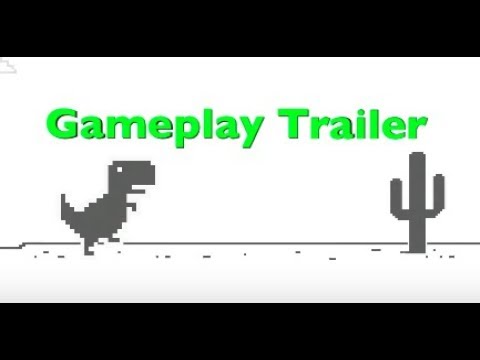 DIno Run Trailer 