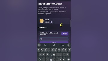 How To Spot 100X AltCoin! Code Tapswap | How to ACTUALLY Spot The Next 100X Altcoins Video TapSwap