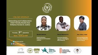 Networking and Collaboration: Child Friendly Models that Enhance Access to Justice.