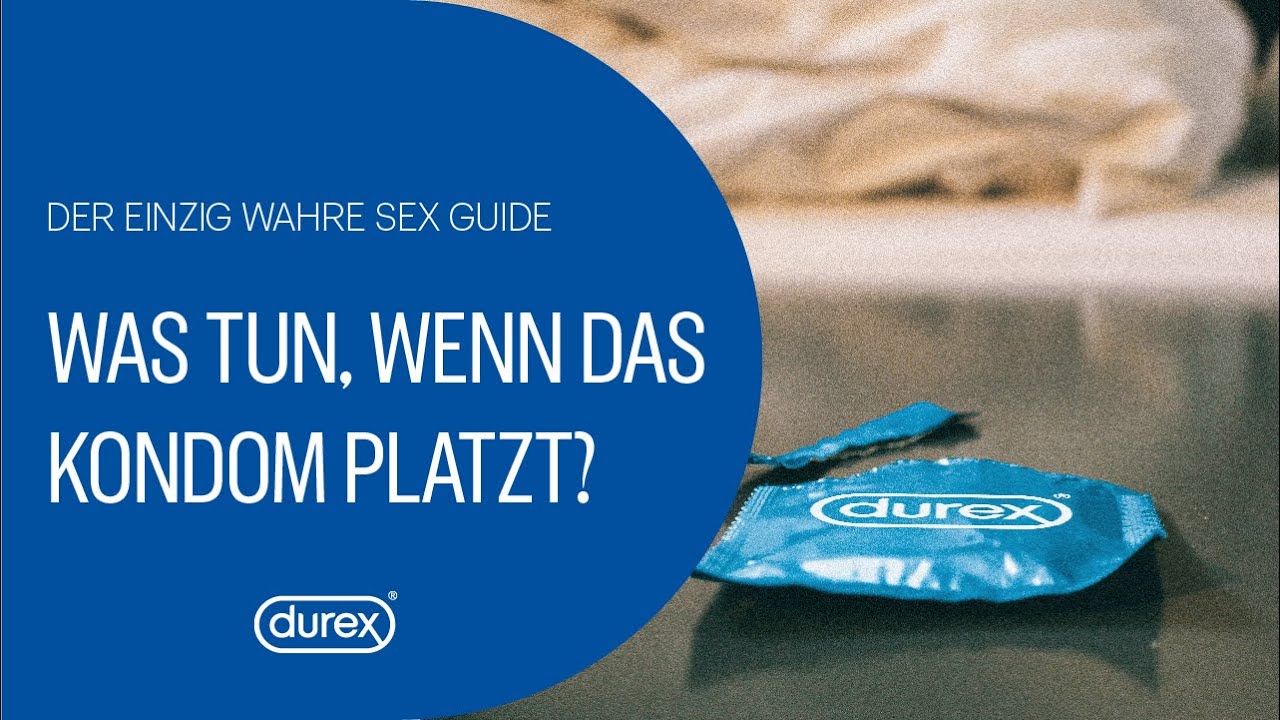 Wie Merkt Man Ob Das Kondom Geplatzt Ist Was tun, wenn das Kondom platzt? | Durex: Der einzig wahre Sex Guide