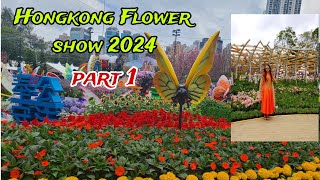 Hongkong flower show 2024 | Part 1 | One Hit Wonders tv