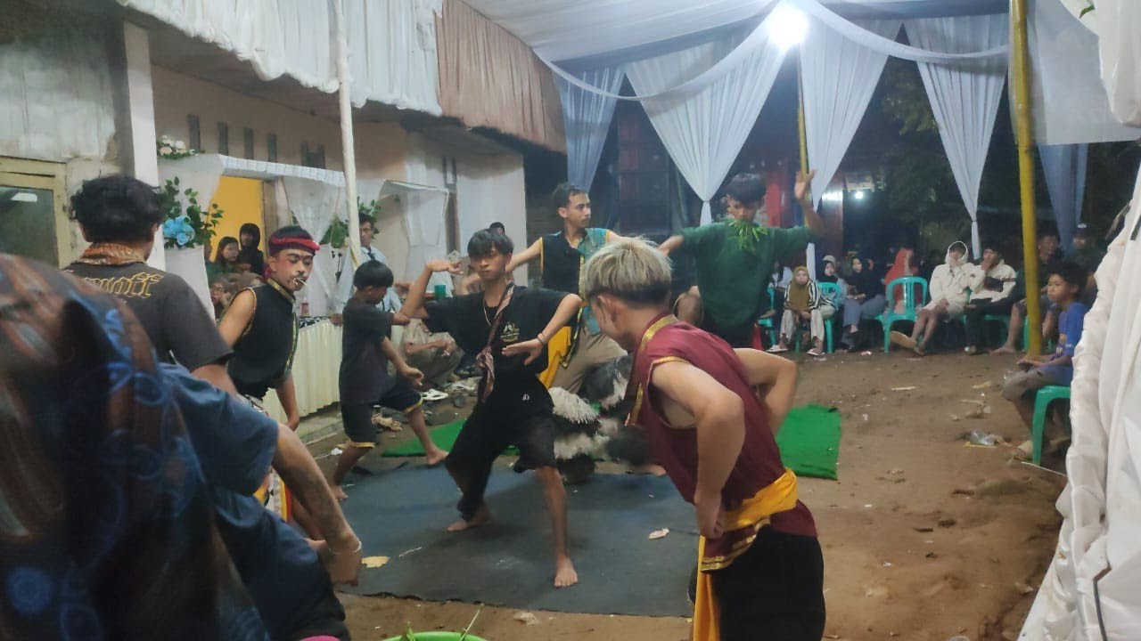Janturan panca krida muda mendem barongan👹 live in kemputan duren || audio cek sound GSP