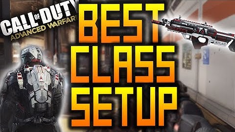 Advanced Warfare: "BEST CLASS SETUP FOR BEGINNERS!" - Best Class To Get A High KD!