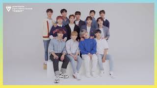 MAKING]SEVENTEEN CAFE 2020 ～SALAD FACTORY～ SHOOTING BEHIND THE
