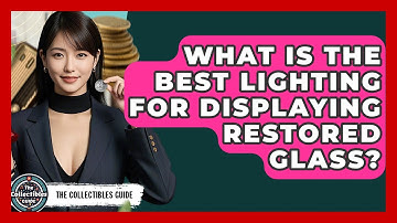 What Is The Best Lighting For Displaying Restored Glass? - The Collectibles Guide