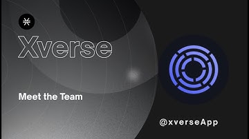 Xverse Crypto Wallet - Stacks Meet the Team