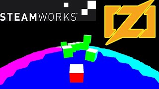 Steamworks SDK + Zig Game Engine (optimizing/fixing)