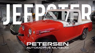 Not one curve whatsoever... here's the 1968 Jeep Jeepster Commando!