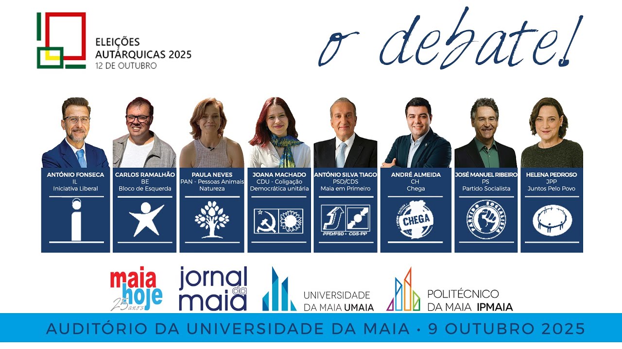 Debate Autárquicas Maia