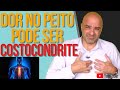 COSTOCONDRITE - DOR no PEITO mas não é INFARTO