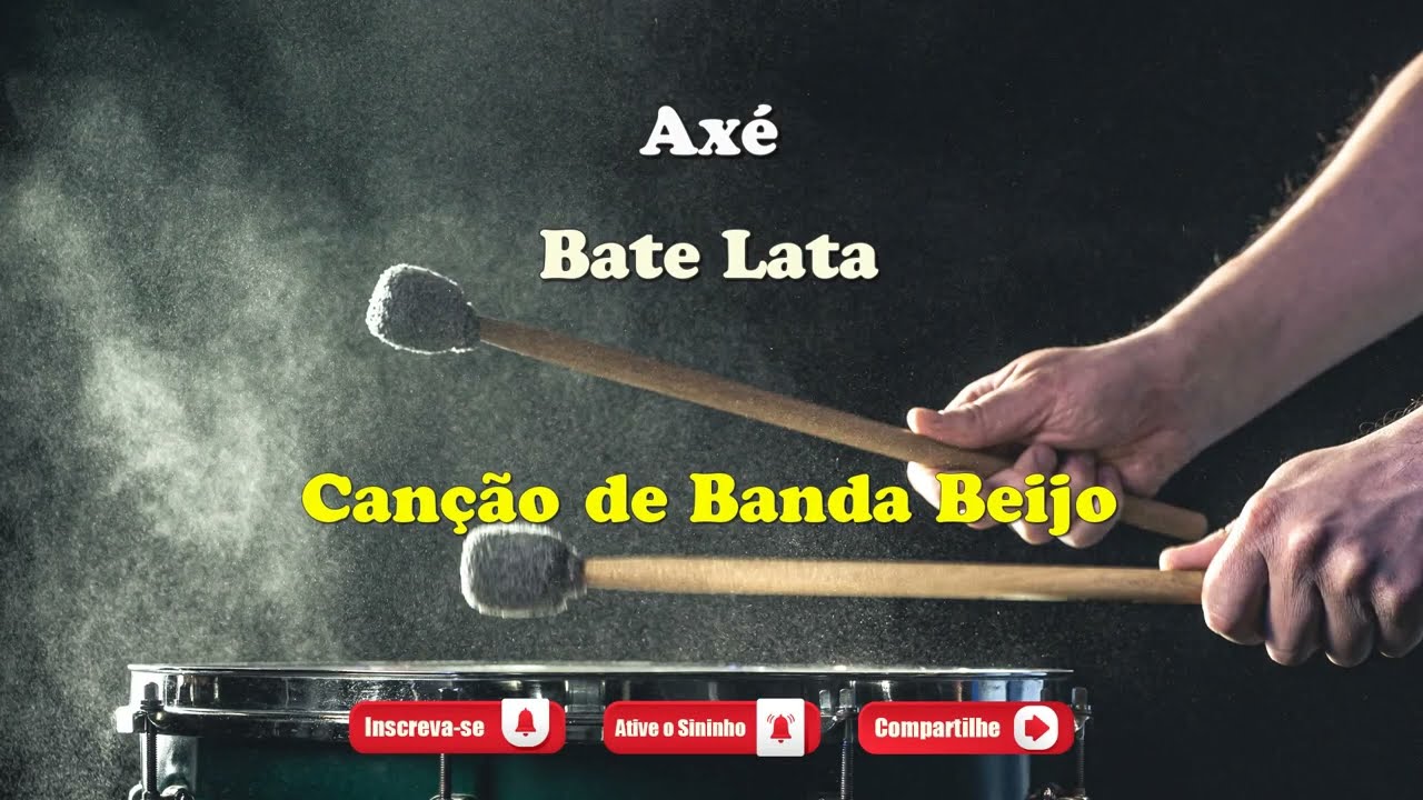Karaokê - Bate Lata - Banda Beijo