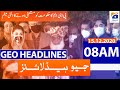 Geo Headlines 08 AM | 15th December 2020