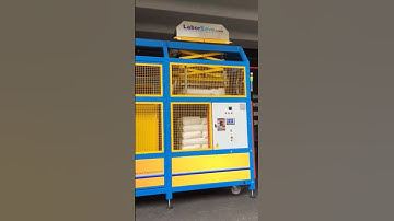 Auto Sack Emptying Machine - Laborsave Bag Slitting Robotics