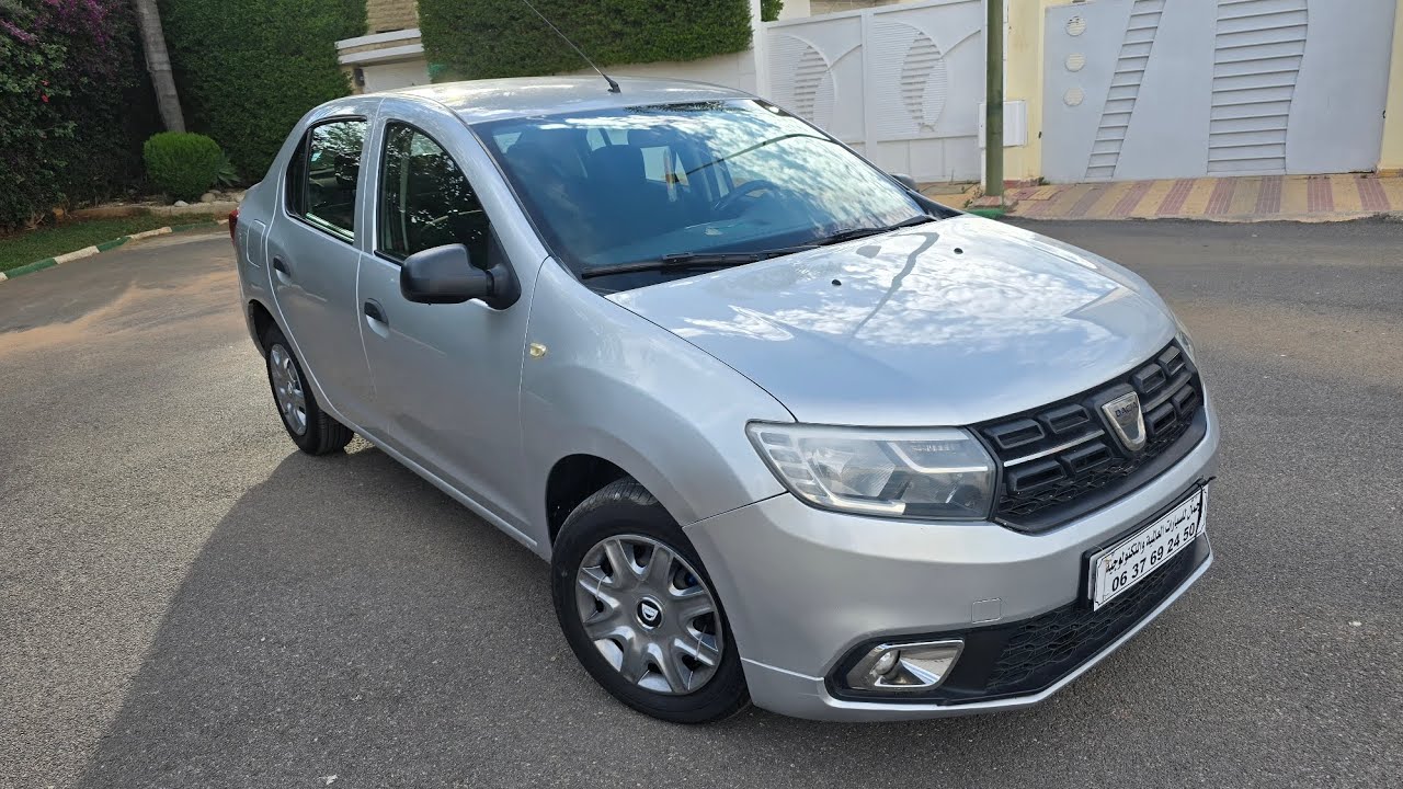 للبيع سيارة داسيا لوجان 2018 شهر 6 المليح شد وركب