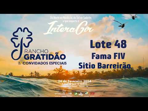 Lote 48   Fama FIV Sitio Barreirão   ITMS 40