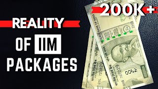 IIMA Salary | Reality of IIM Packages  What is the inhand Salary after MBA from IIM?