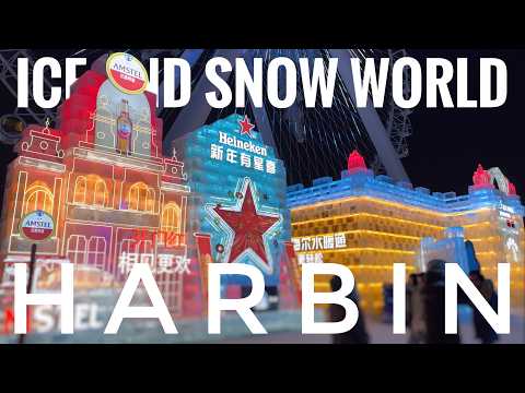 Harbin Ice and