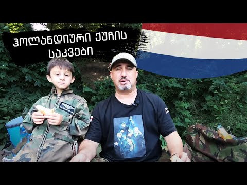 ჰოლანდიური ქუჩის საკვები