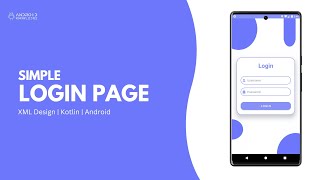 Login Page In Android Studio Using Kotlin Android Knowledge