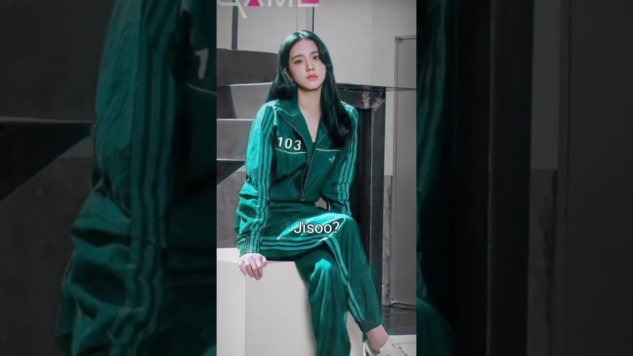 Blackpink members as Squid game character 