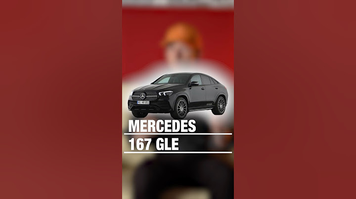 Alles zum Mercedes GLE aus der Baureihe 167