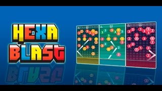 Hexa Blast: Hexagons and Balls - juego para android screenshot 1