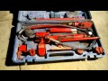 Northern tool must haves 10 ton Porta power