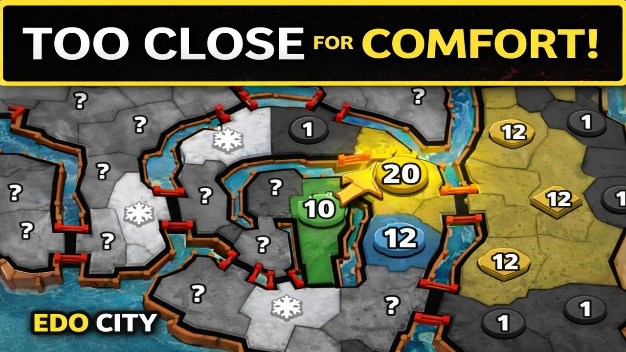 От мертвых к господствующим! Риск: Крышки города Эдо!