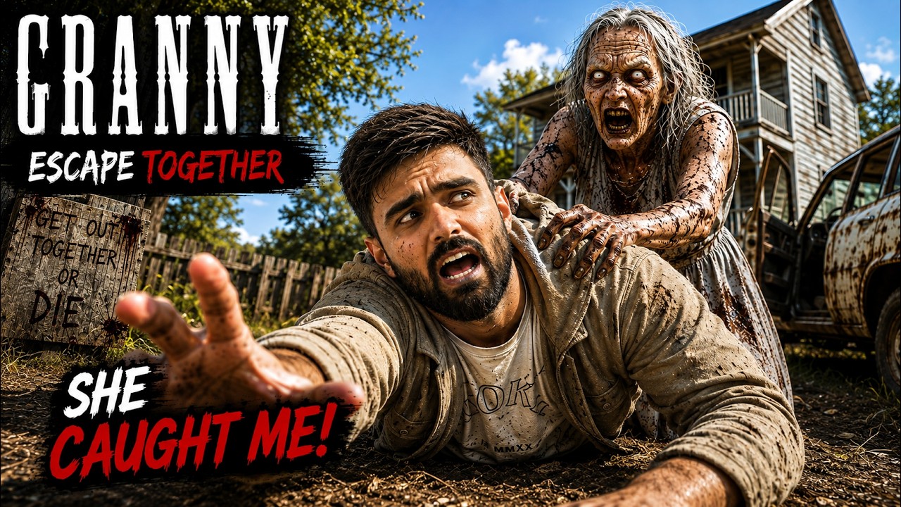 Granny Horror game live #granny #shortslive #shorts #live #gaming #gabruislive