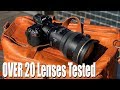 Nikon Z7 - Lens Compatibility Testing via FTZ adapter