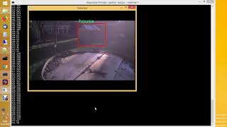 custom object recognition with DLIB (trained within 5 secs on a handful greenhouse images)