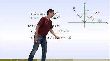 Comment tracer une courbe en coordonnées polaires ?