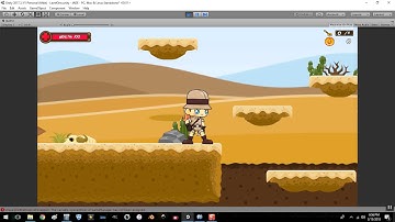 Unity 2D Game Development - Breakable Platform Experiment