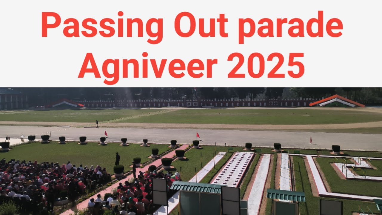 Passing Out Parade Agniveer 2025 Somnath Live part 1. Wowww what a program. Congratulation all.