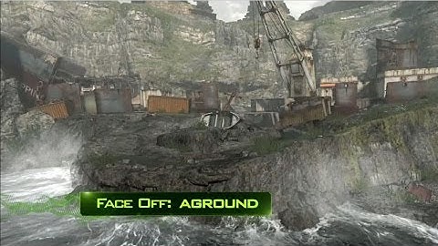 COD MW3 Aground S&D TK Bomb Spot Tutorial