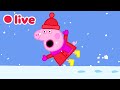 🔴 LIVE Peppa Pig Christmas Episodes! 🎄 Peppa Pig Full Episodes ☃️ Peppa Pig at Christmas