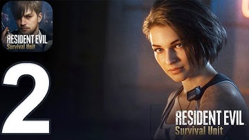 Resident Evil Survival Unit - Gameplay Walkthrough Part 2 (Android, iOS)
