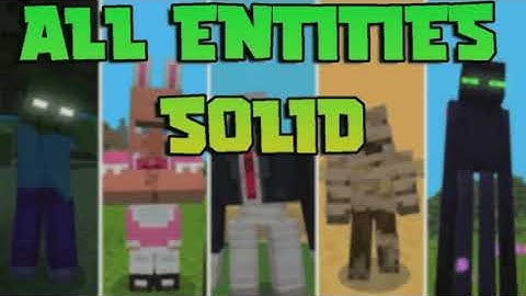 New Mob Addon (1.21+) | Minecraft PE Mod/Addons 1.21+