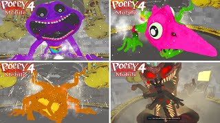 Poppy Playtime Chapter 4 Mobile New Update-Doey : NightmareCatnap,Squishy Monkey,Electodactyl,Patien