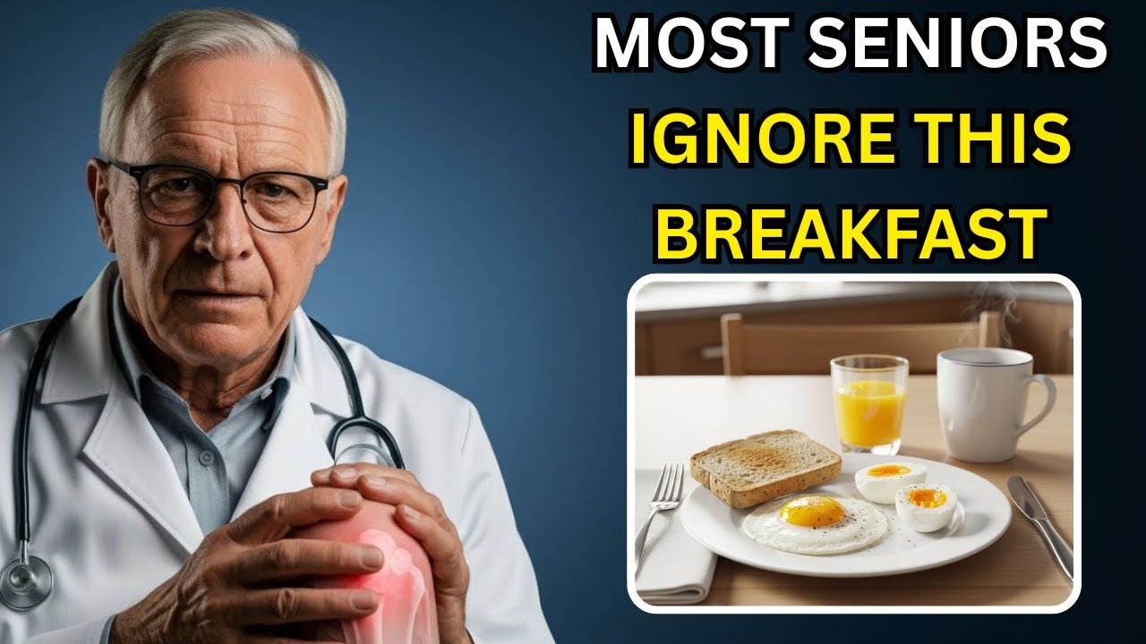 SHOCKING TRUTH REVEALED!! THIS 1 BREAKFAST FOOD PROTECTS JOINTS & MUSCLES AFTER 70