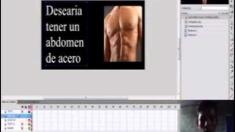 como hacer un anuncio en adobe flash parte 1.flv