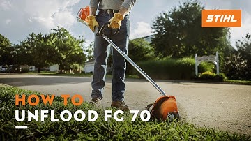 How to Unflood: FC 70 | STIHL Tutorial