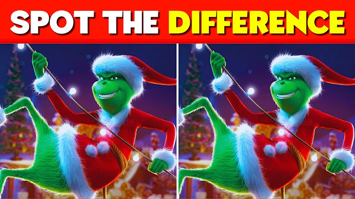 🎅 Christmas 🎄 Spot the Difference | Find the Differences | Christmas Picture Puzzle Game