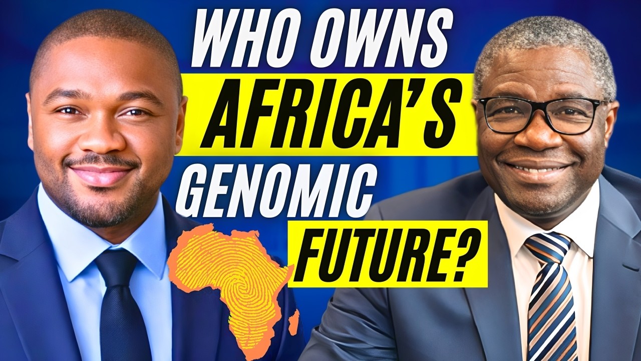 Who Owns Africa's Genomic Data? TIME100 Scientist Explains