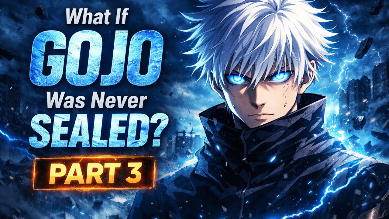 What If Gojo Satoru Was Never Sealed? | Part 3 | Dark Anime Story 