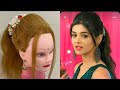 #WEDDING HAIRSTYLE\\#AKSHU INSPIRED HAIRSTYLE FOR ENGAGENEMT \\#PONYTAIL HAIRSTYLE\\#A1 HAIRSTYLES||