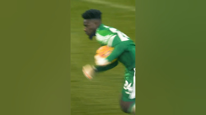 Onana At Anfield 🔥