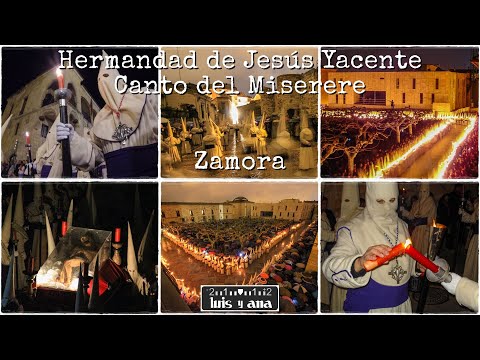 Penitente Hermandad de Jesús Yacente