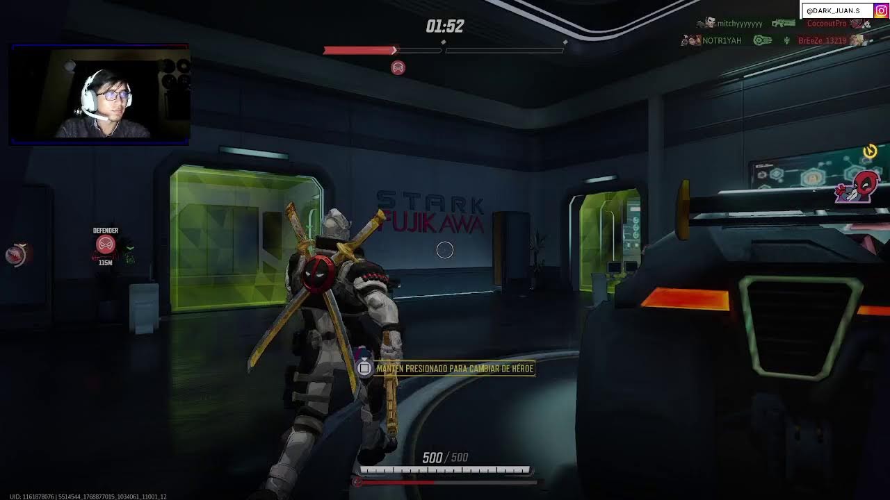 Intentando llegar al Lord 123 con Venom y porbando Deadpool