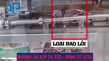 Máy đóng gói túi rời tự động ĐẸP nhất cho nhà sản xuất